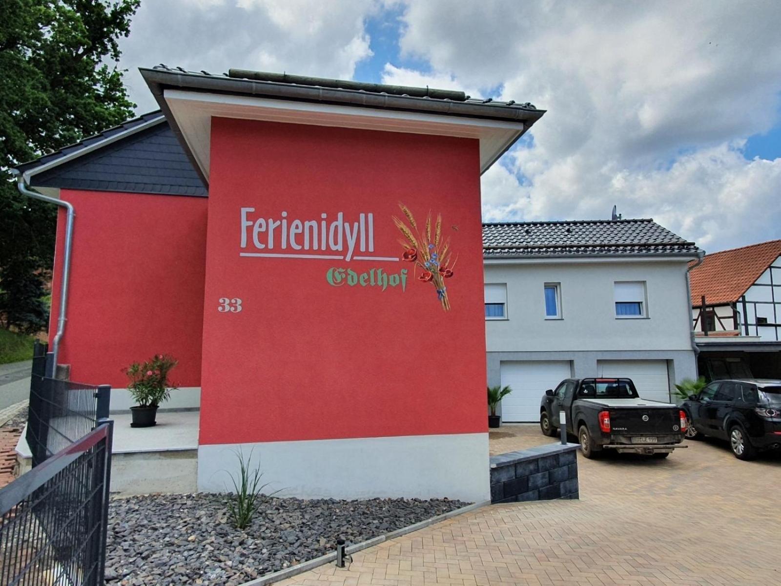 Вилла Ferienidyll Edelhof Kolkwitz  Экстерьер фото